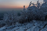 Martedì 27 e mercoledì 28 Febbraio 2018 – M.ti Canto Alto e Linzone  - FOTOGALLERY